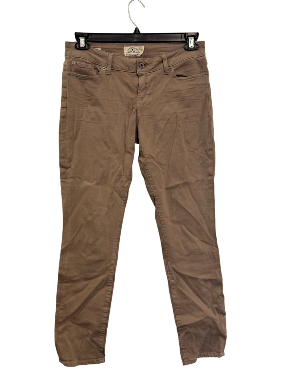 Lucky Brand Lolita Skinny Khaki Pants Womens Size 6/28 Cotton
